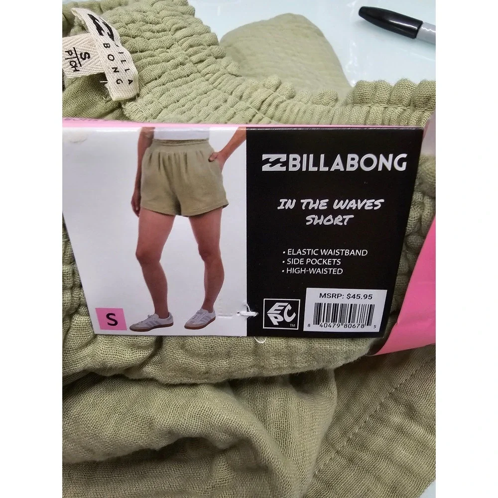 Billabong waves gauze